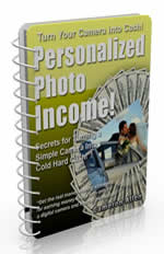 personalized photo income